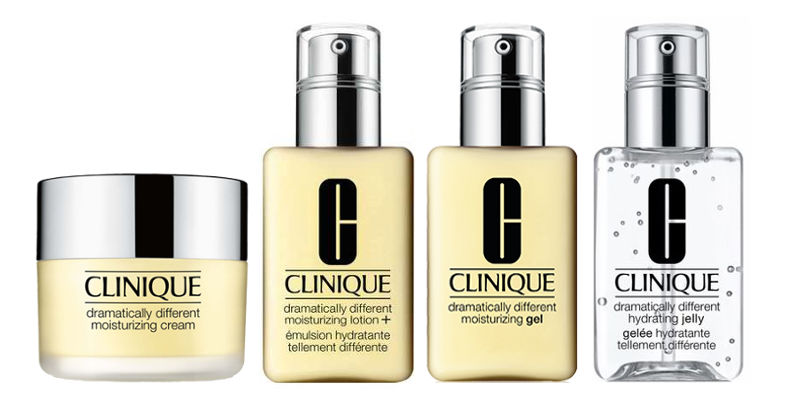 clinique dramatically different gama