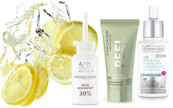 kosmetyki kwasy owocowe