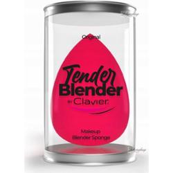 Clavier - Tender Blender - Gąbka do makijażu - Jajeczko - Różowa