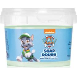 Nickelodeon Paw Patrol Soap Dough mydło do kąpieli dla dzieci Pear - Rocky 100 g