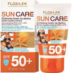 Flos-Lek Sun Care Ochronny krem na słońce SPF 50+ 50 ml