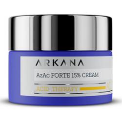 Arkana AZAC 15% FORTE CREAM Krem dla skóry z trądzikiem zwykłym i różowatym (46073)