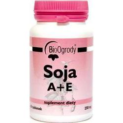 BioOgrody  Soja A+E suplement diety op./ 60 tabl.