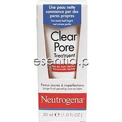 Neutrogena Clear Pore Aktywny żel na noc oczyszczający pory 30 ml