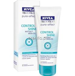 NIVEA Visage Pure Effect Control Shine Matujący krem-żel 75 ml