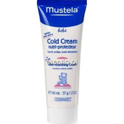 Mustela Bebe Cold Cream Krem ochronny na zimę 40 ml