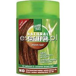 Henna Plus  Naturalny szampon do włosów 200 ml