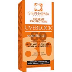 Isis Pharma  UVEBlock Krem przeciwsłoneczny tonujący z filtrem SPF 80 40 ml