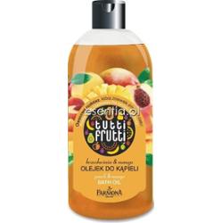 Farmona Tutti Frutti Olejek do kąpieli mango i brzoskwinia 500 ml