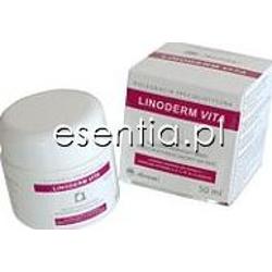Ziołolek Linoderm Linoderm Vita Wielowitaminowy krem przeciwzmarszczkowy na noc 50 ml
