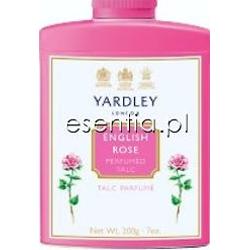 Yardley English Rose Talk do ciała 200 g