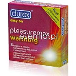 Durex  Prezerwatywy Pleasuremax Warming 