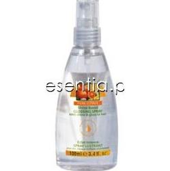 Inecto Pure Citrus Spray nadający włosom połysk 100 ml