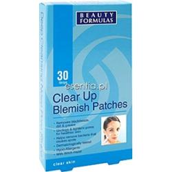 Beauty Formulas Clear Skin Oczyszczające plasterki na krostki op./ 30 szt.