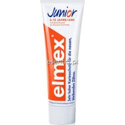 Elmex  Pasta do zębów dla dzieci Junior 7-12 lat 75 ml