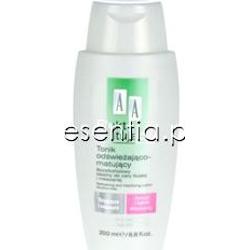 AA Cosmetics Efekt Matujący Tonik odświeżająco - matujący  200 ml