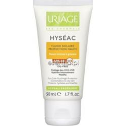 Uriage Hyseac Fluid przeciwsłoneczny do skóry trądzikowej SPF 50 50 ml