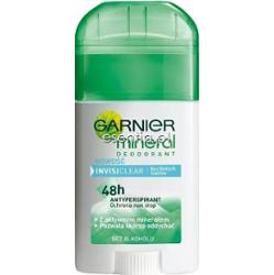 Garnier Deodorant Mineral Invisi Clear Antyperspirant w sztyfcie 40 ml