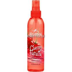 Fruttini Cherry Vanilla Orzeźwiająco - natłuszczająca woda do ciała Wiśnia i wanilia 200 ml