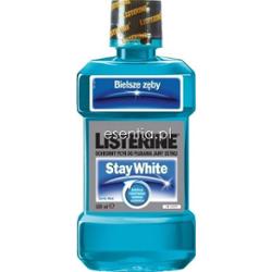 Listerine  Stay White Ochronny płyn do płukania jamy ustnej 