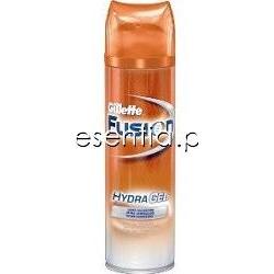 Gillette Fusion Hydra Gel - Żel do golenia Wyjątkowa Ochrona 200 ml
