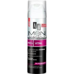 AA Cosmetics  AA MEN Vital 40+ Wygładzająca pianka do golenia 250 ml