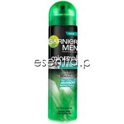 Garnier Deodorant Men Dezodorant w sprayu Energy 150 ml