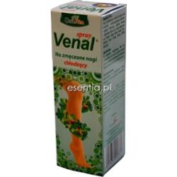 Gorvita  Venal - spray chłodzący na przemęczone nogi 115 ml