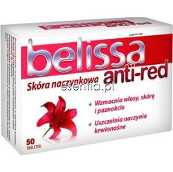 Aflofarm  Belissa anti-red skóra naczynkowa suplement diety op. / 50 tab.