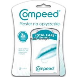 Compeed  Total Care niewidoczny plaster na opryszczkę op. / 15 szt.