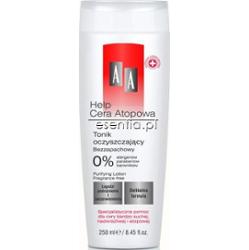 AA Cosmetics Help Cera Atopowa Tonik oczyszczajacy bezzapachowy 250 ml