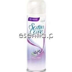 Gillette Satin Care Żel do golenia dla kobiet Lavender Kiss 200 ml