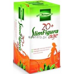 Herbapol Slim Figura SlimFigura Age 20+ Herbatka wspomagająca proces odchudzania op. / 20 torebek