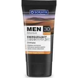 Soraya Men Adventure Energizujący żel-peeling do mycia twarzy 30+ 150 ml