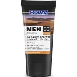 Soraya Men Adventure Balsam po goleniu łagodzący 30+ 150 cm