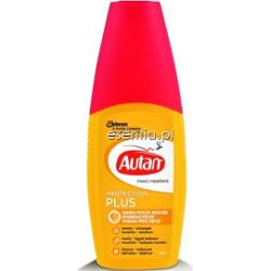 Autan  Protection Plus spray przeciw insektom 100 ml