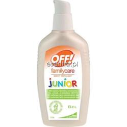OFF!  Family Care Junior żel odstraszający owady dla dzieci 100 ml