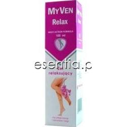 MyVen  Relax - żel relaksujący na zmęczone i opuchnięte nogi 100 ml