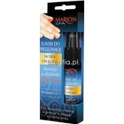 Marion SPA Eliksir do skórek i paznokci - kuracja z olejkiem arganowym 15 ml