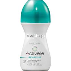 Oriflame  Activelle 24h Dezodorant antyperspiracyjny do skóry wrażliwej w kulce Nr 23723 - 50 ml