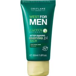 Oriflame  West For Men Nawilżający balsam po goleniu Nr 23387 - 50 ml