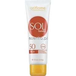 Oriflame  Sol Family Krem chroniący przed słońcem SPF 50 Nr 12514 - 100 ml