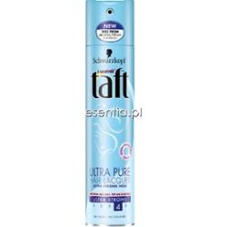 Taft  Lakier do włosów Ultra Pure 250 ml