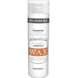 Pilomax  Wax Szampon głęboko oczyszczający do włosów jasnych 