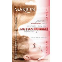 Marion  Detox Hair Line Oczyszczająco - nawilżająca terapia do włosów i skóry 