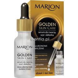 Marion  Golden Skin care Serum do twarzy, szyi i dekoltu 20 ml